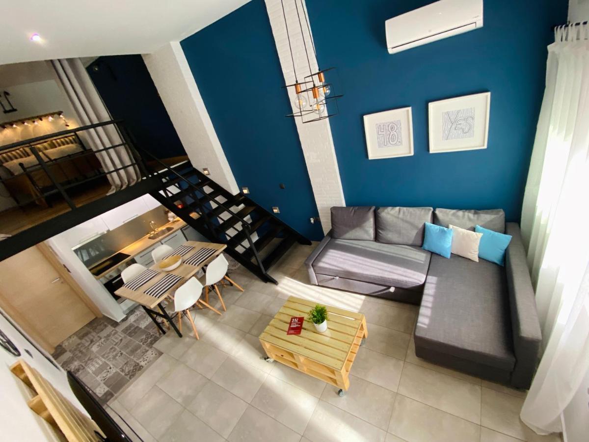 48 Downtown Lofts Apartment Néa Péramos Bagian luar foto