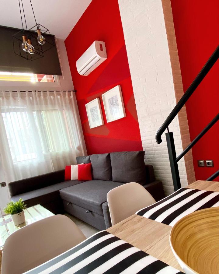 48 Downtown Lofts Apartment Néa Péramos Bagian luar foto