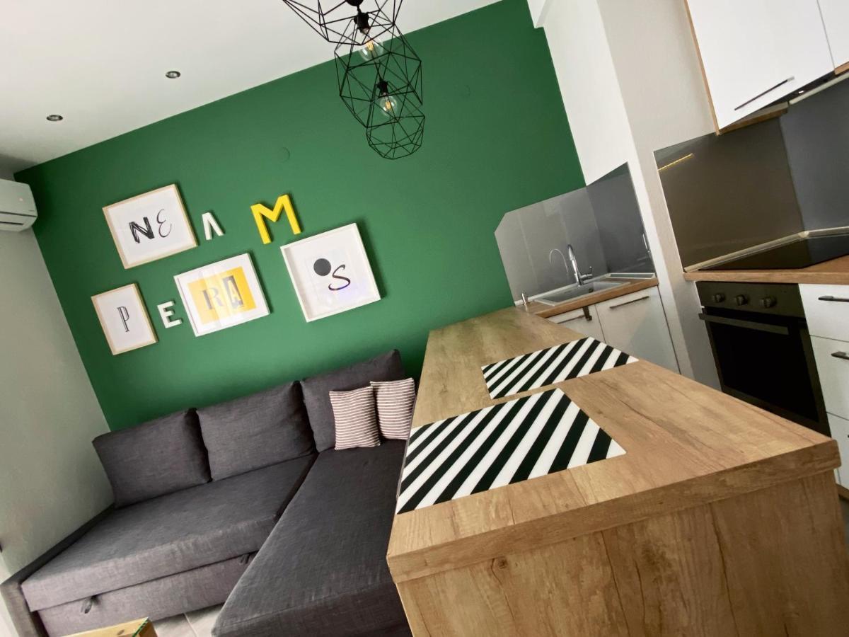 48 Downtown Lofts Apartment Néa Péramos Bagian luar foto