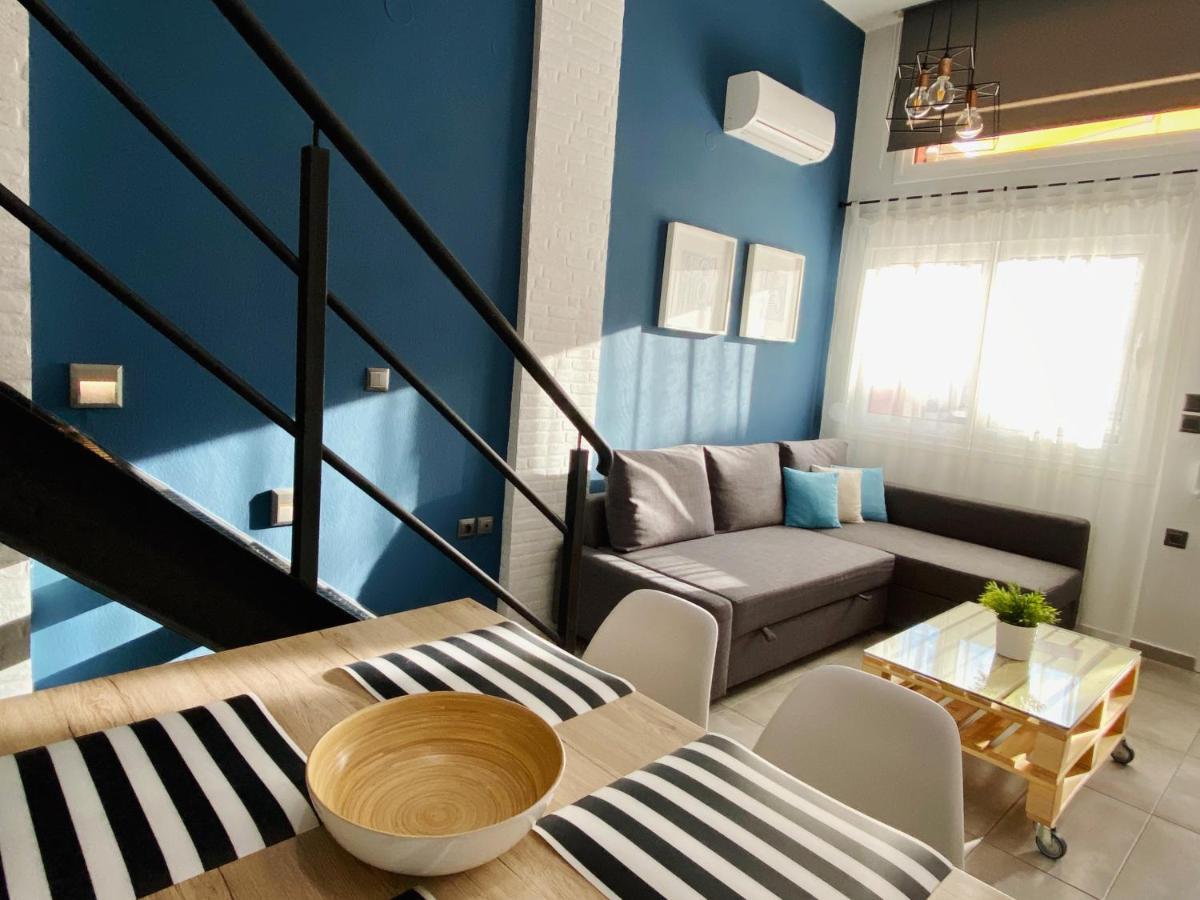 48 Downtown Lofts Apartment Néa Péramos Bagian luar foto