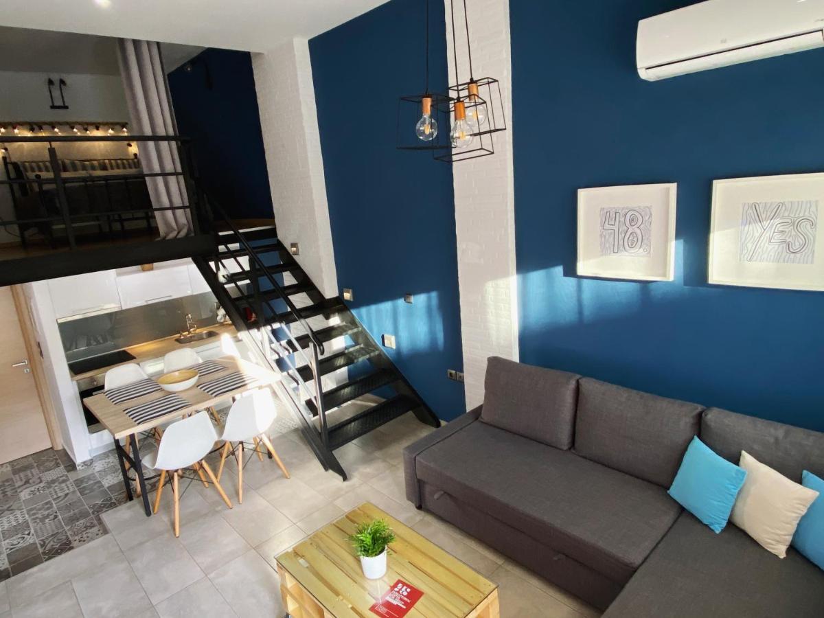 48 Downtown Lofts Apartment Néa Péramos Bagian luar foto