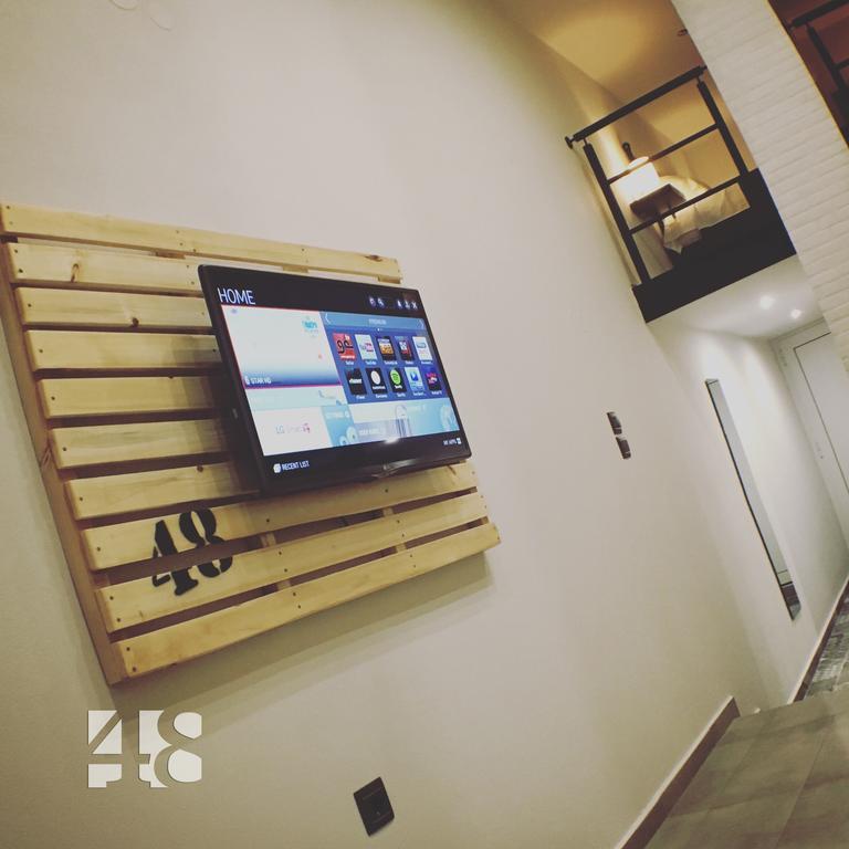 48 Downtown Lofts Apartment Néa Péramos Bagian luar foto