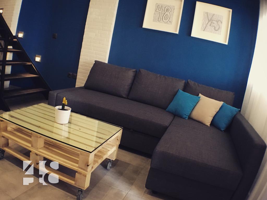 48 Downtown Lofts Apartment Néa Péramos Bagian luar foto