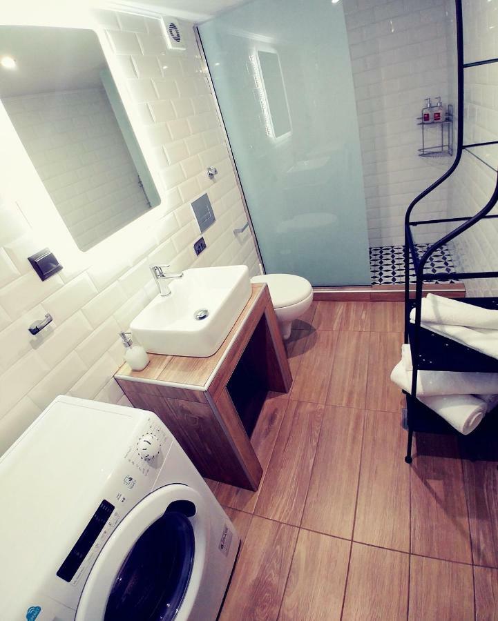 48 Downtown Lofts Apartment Néa Péramos Bagian luar foto